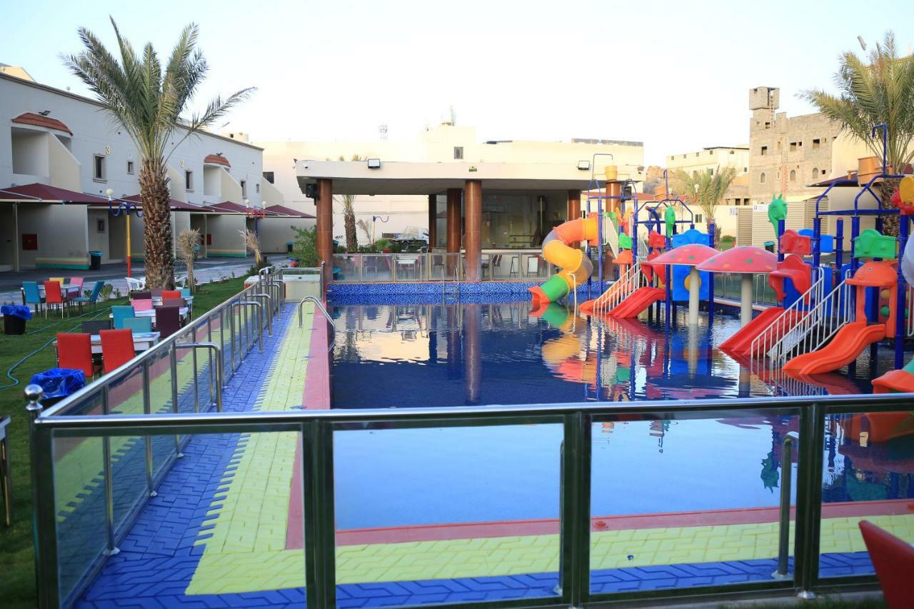 Al Khuzama Resort 塔伊夫 外观 照片